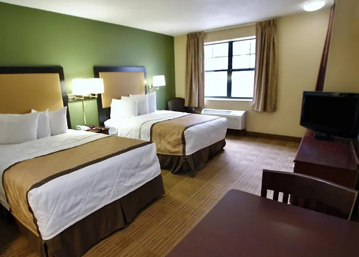 Studio 6 Extended Stay Minneapolis Airport Eagan Mn