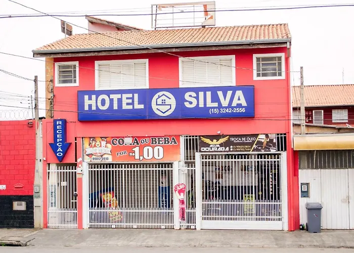 Hotel Silva Votorantim - próximo ao Hospital Santo Antônio