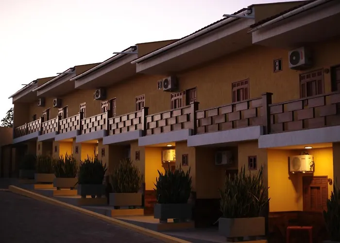 Hotel E Mirante Recanto Alto Da Serra