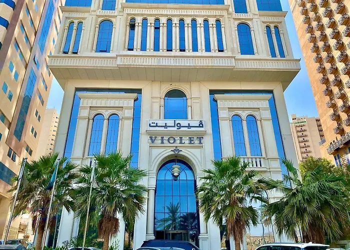 Violet Al Shisha Hotel