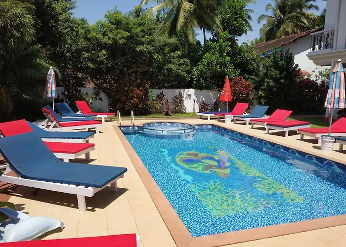 Bluesea Beach Resort Candolim