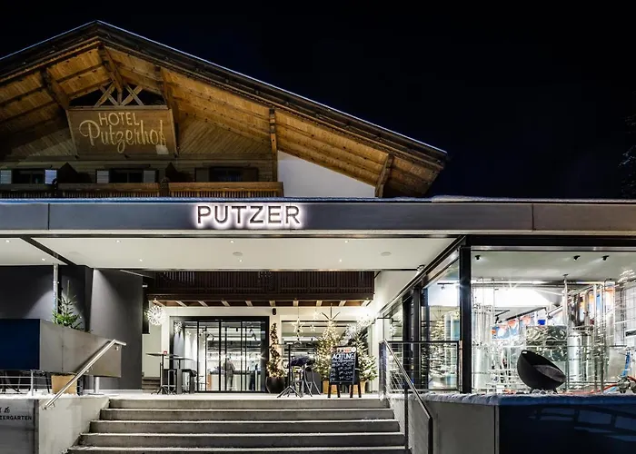 Hotel Restaurant Putzer