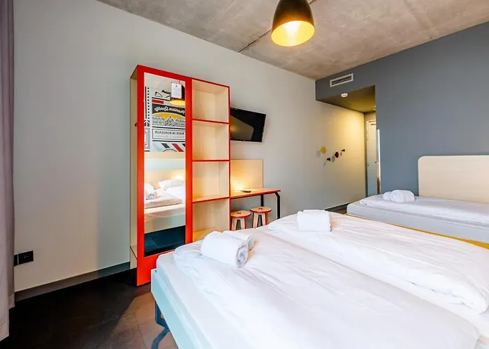 Meininger Hotel Bordeaux Gare Saint-Jean
