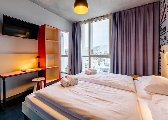 Meininger Hotel Bordeaux Gare Saint-Jean