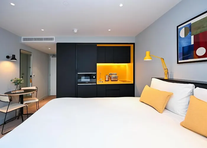 Staycity Aparthotels Dublin Mark Street