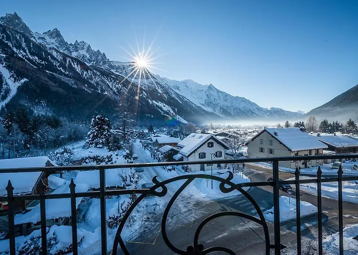 Eden Hotel, Apartments And Chalet Chamonix Les Praz