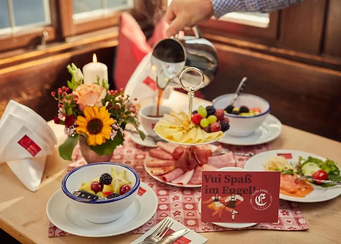 Hotel Engel - Lindauer Bier Und Weinstube