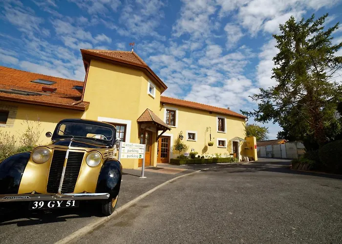 Logis Auberge Des Moissons