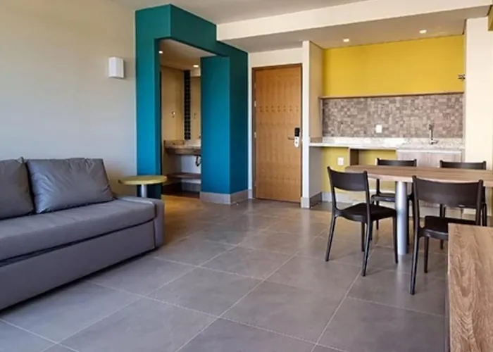 Apartamento no Solar das Águas Resort em Olímpia - SP
