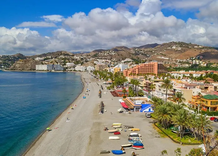 Arrayanes Playa Almunecar