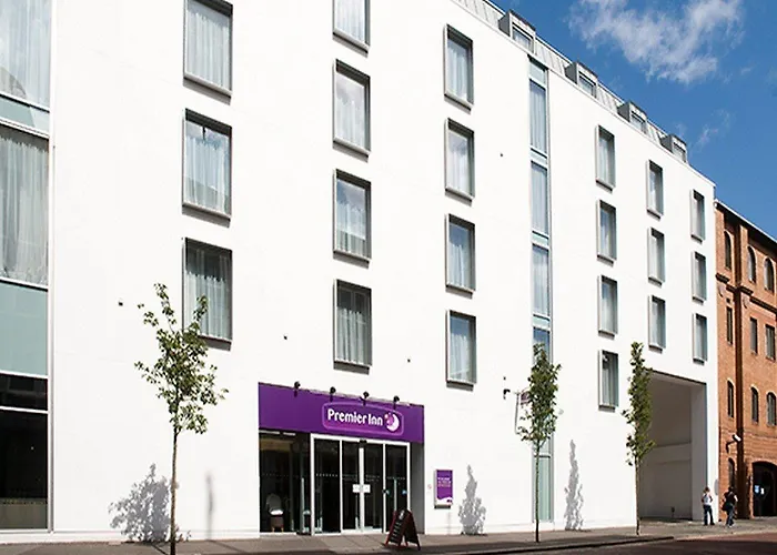Premier Inn Belfast City Centre - Cathedral Quarter