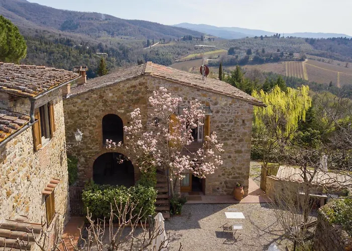 La Magnolia Bed & Breakfast Greve in Chianti