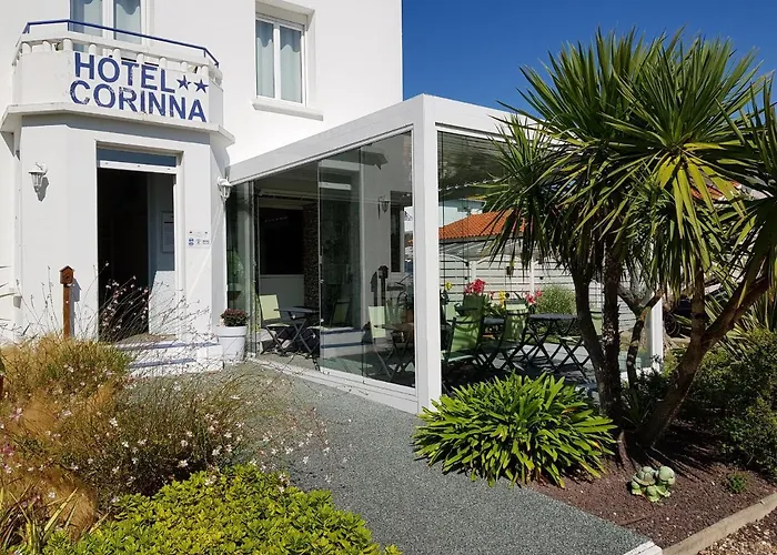 The Originals Access, Hotel Corinna, Royan