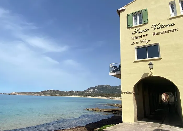 Hotel De La Plage Santa Vittoria