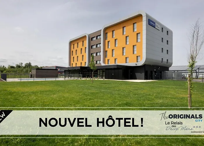 The Originals City, Hotel Le Relais Des Deux Mers, Marmande Sud