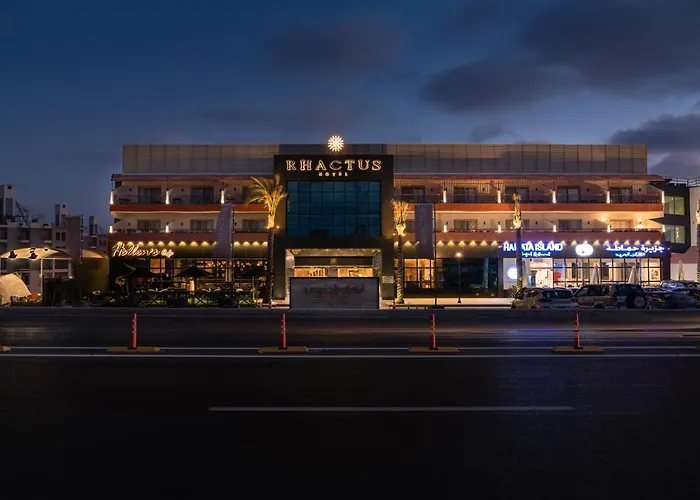 Rhactus Hotel, New Alamein