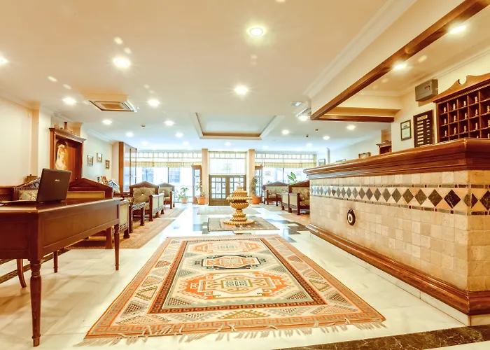 Hotel Saba Istanboel