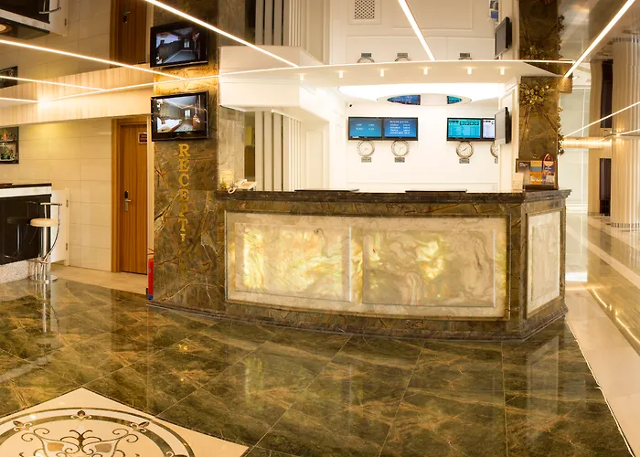 Ilkbal Deluxe Hotel &Spa Istanbul