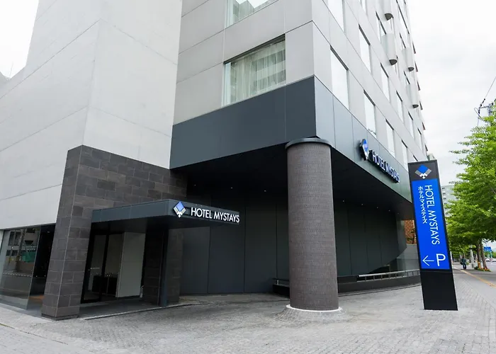 Hotel Mystays Sapporo Nakajima Park