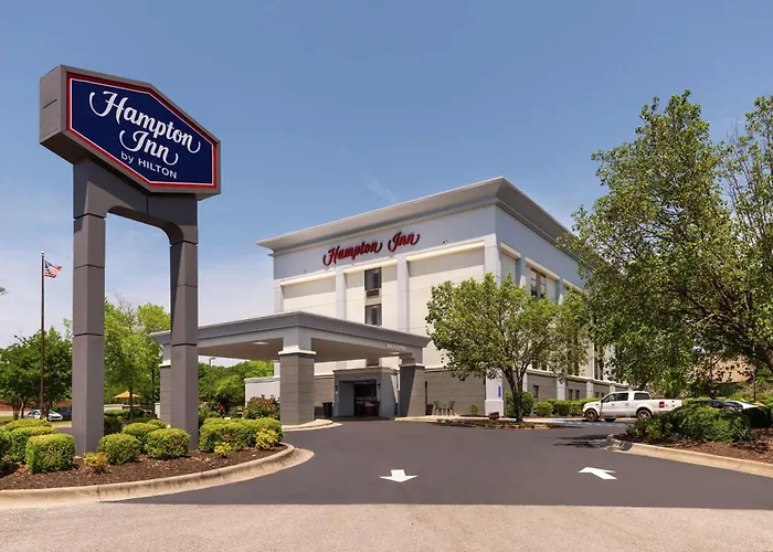 Hampton Inn Florence Midtown Near University Of North Alabama
