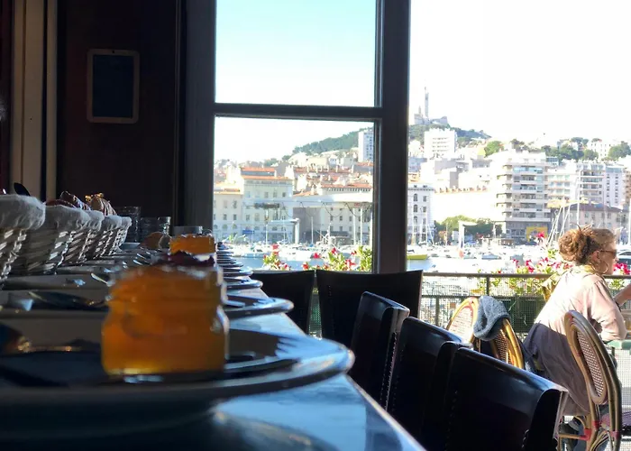 Hotel Belle-Vue Vieux-Port