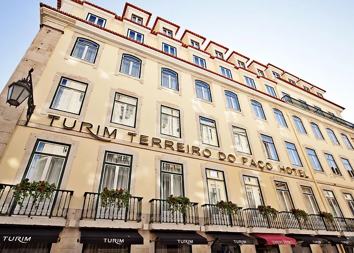 Turim Terreiro Do Paco Hotel