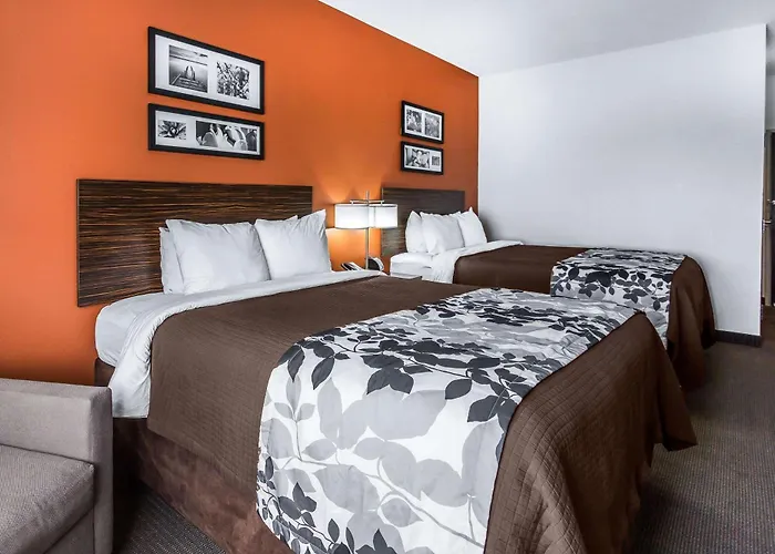 Sleep Inn & Suites Lubbock West