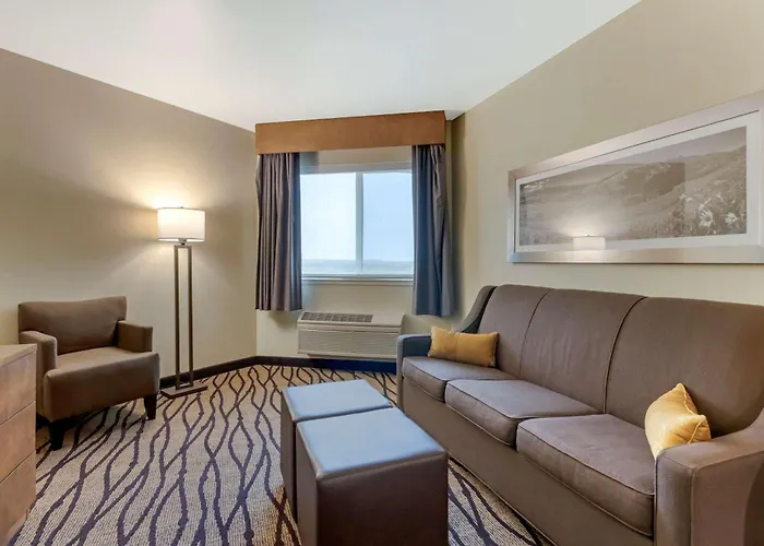 Comfort Inn & Suites Market - Airport