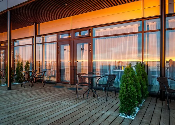 Pirita Beach Apartments & Spa Tallinn