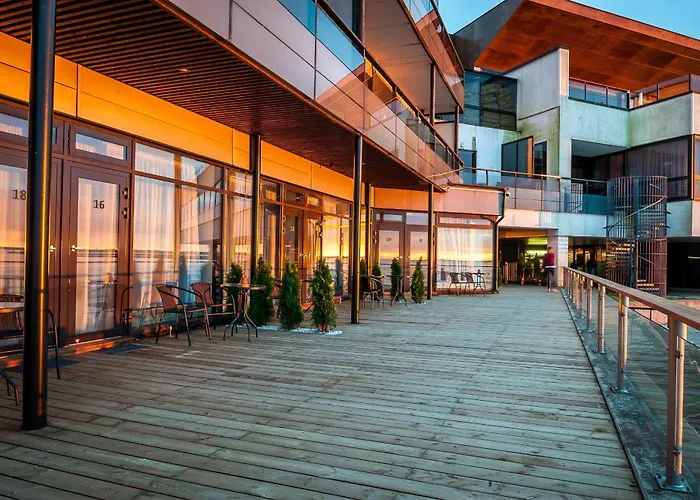 Pirita Beach Apartments & Spa Tallinn