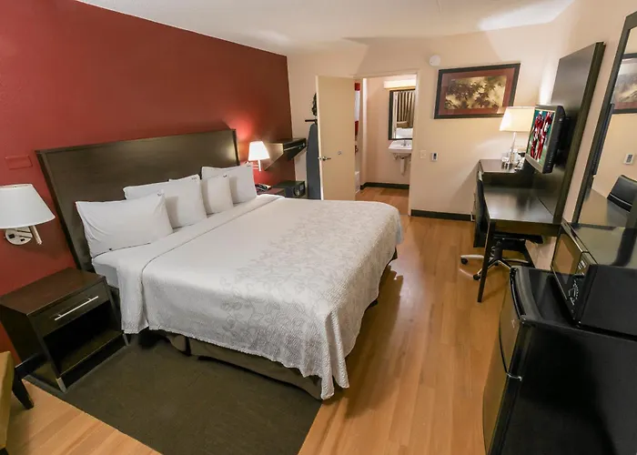 Red Roof Inn Plus Washington Dc - Oxon Hill