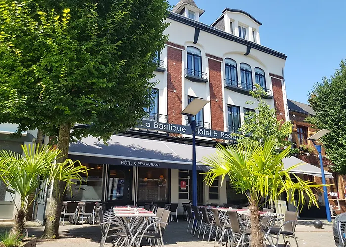 Logis Hotel & Restaurant De La Basilique