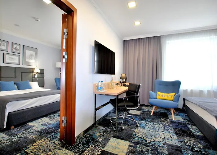 Hotel Wloski Italia Boutique Old Town Poznan