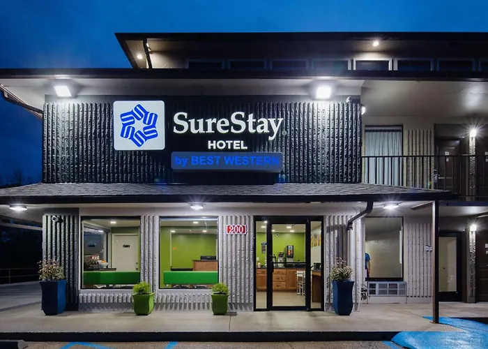 Surestay Hotel By Best Western Jasper