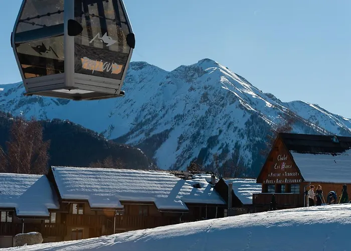 Chalet Hotel Les Blancs