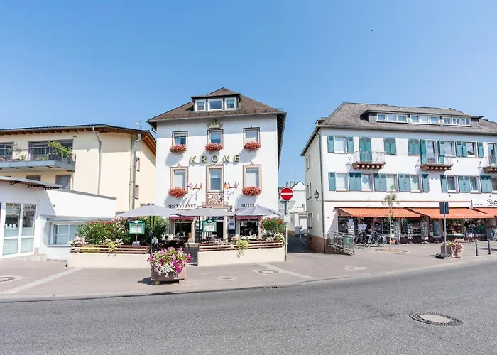 Hotel Krone Rüdesheim