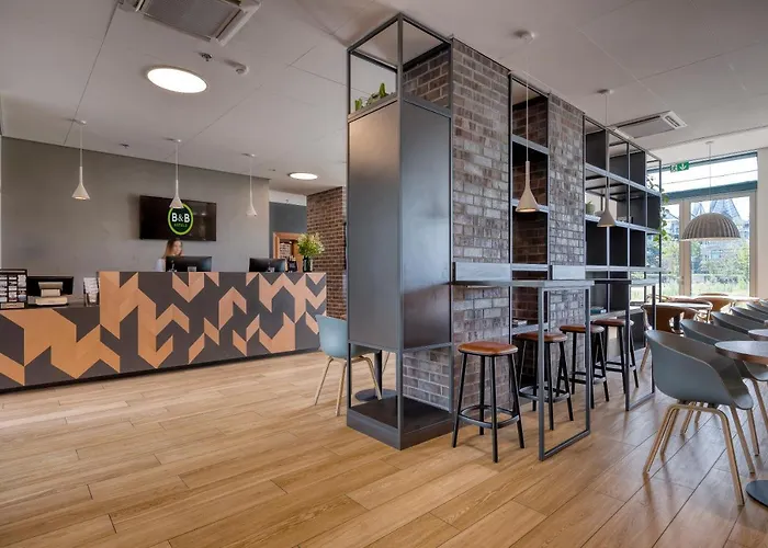 B&B Hotel Antwerpen Zuid