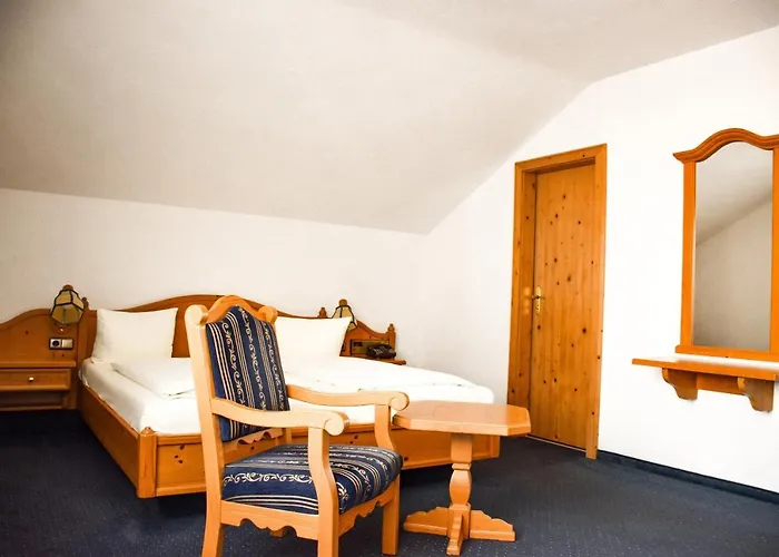 Hotel Bergwiesen - Zimmer mit Balkon oder Terasse