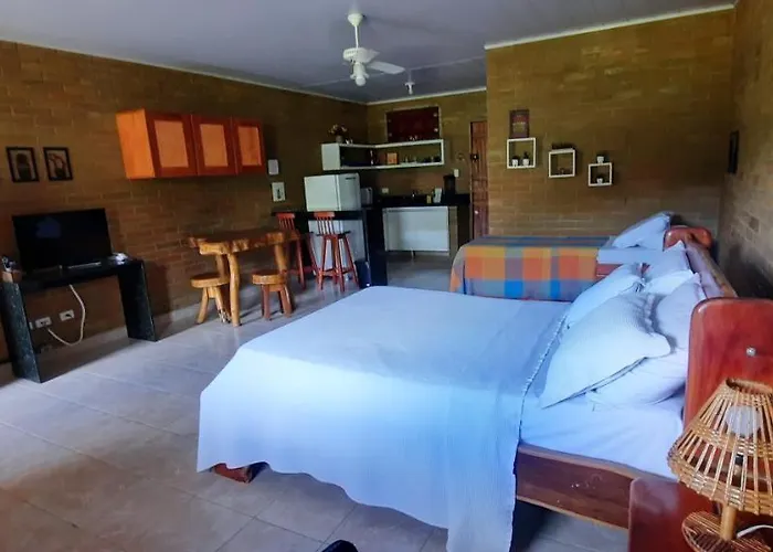 Eco Flat 314 - Hotel Fazenda Pedra do Rodeadoro