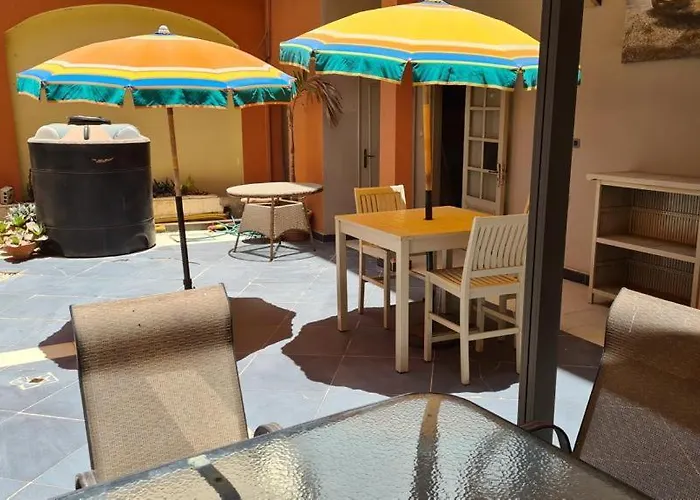 Hôtel La Palmeraie Saint Louis Sénégal