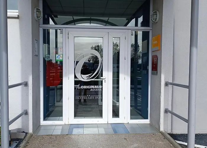The Originals Access, Hotel Les Iris, Berck-Sur-Mer
