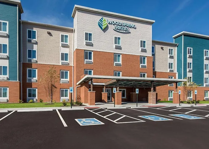 Woodspring Suites Dayton North