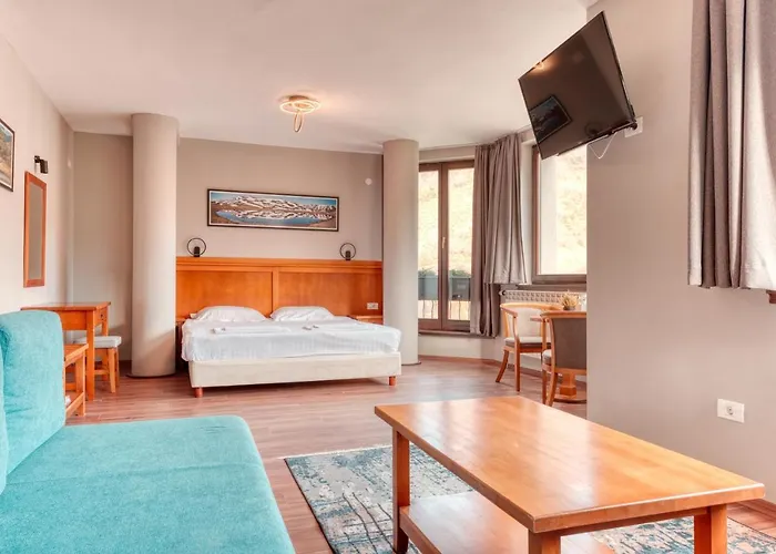 Hotel Smrcha, Resort Mavrovo