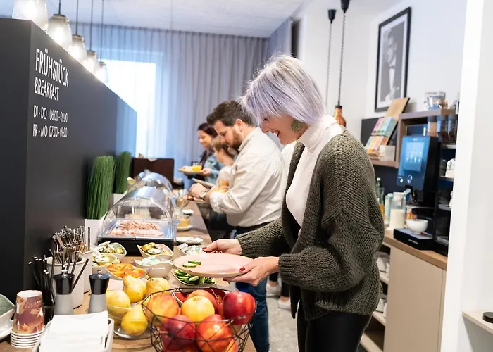Motel Schlafraum Schlüßlberg-Dein smartes Hotel-contactless check-in