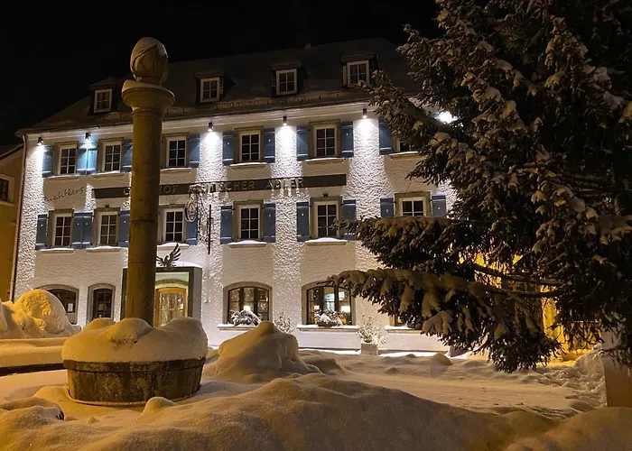 Gasthof Deutscher Adler Und Hotel Puchtler