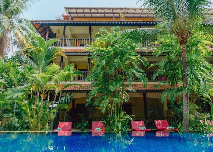 Pandora Suite D'Angkor