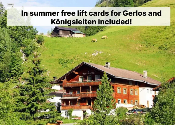 Pension Wassererhof Gerlos