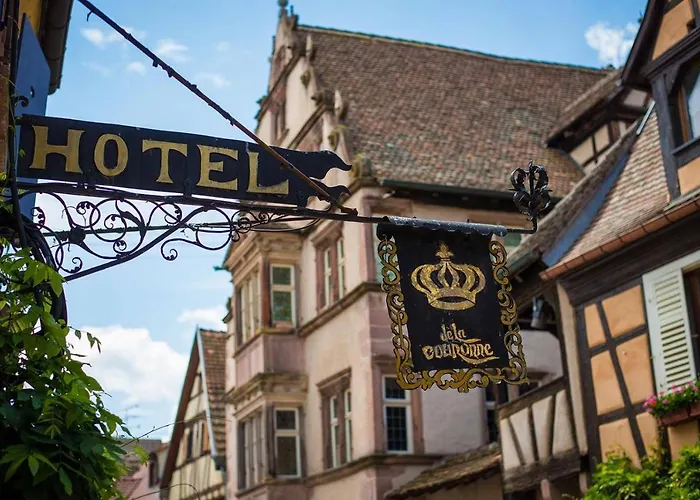 Hotel De La Couronne