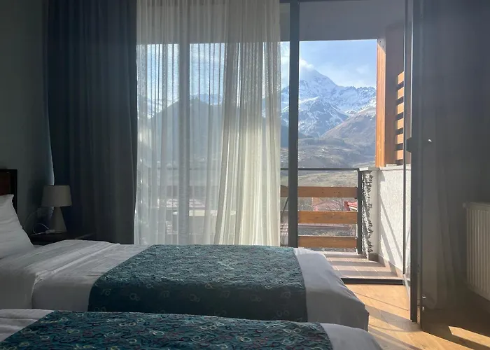 Capra Hotel Kazbegi