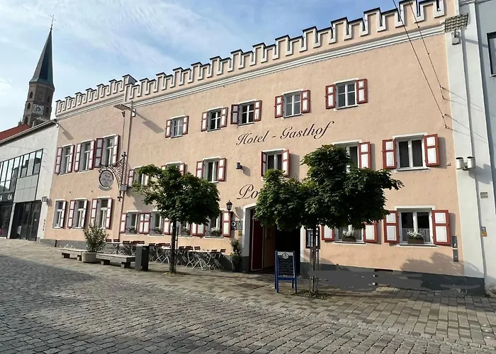 Hotel-Gasthof Postbräu Dingolfing
